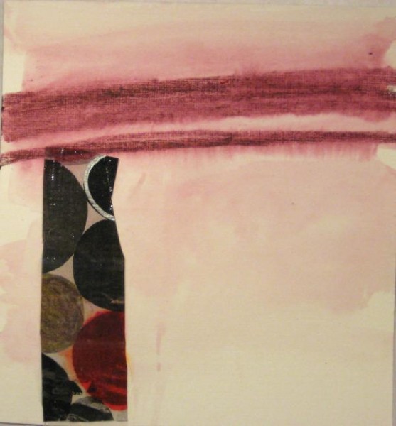 m5t4 6"x6". mixed media on paper. $50